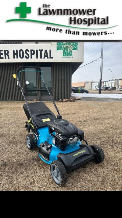 YARDWORKS LAWNMOWER 77085